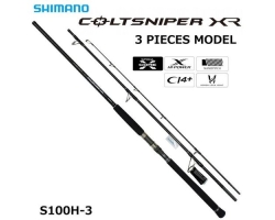 Shimano 20 COLTSNIPER XR S100H-3