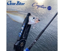 Clear  Blue Crystar-57 Plus