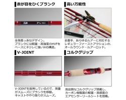 Daiwa 20 Seven Half (7 1/2) 76ULS-S