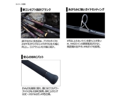 Daiwa 21  Over There  Grande 100MH-3