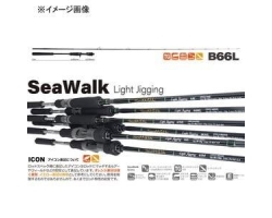 Yamaga Blanks SeaWalk Light-Jigging  B66L