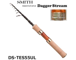 Smith Troutin Spin Dagger Stream DS-TES55UL