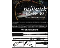 Yamaga Blanks Ballistick 102MH TZ/NANO