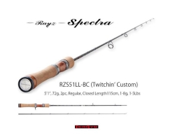 Tenryu Rayz Spectra RZS51LL-BC Twitchin’ Custom