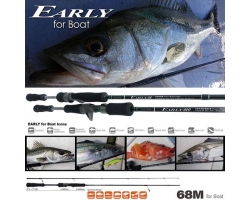 Yamaga Blanks EARLY 68M For Boat