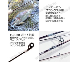 Abu Garcia AION AINS-602ULS+