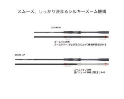 Shimano  25 Dialuna ZM S86-96M