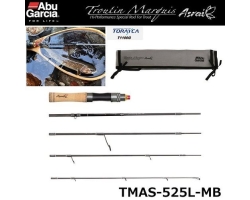 Abu Troutin Marquis Asrai TMAS-525L-MB