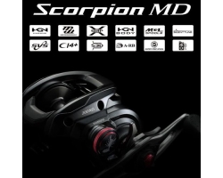 Shimano 24 Scorpion MD 301XGLH