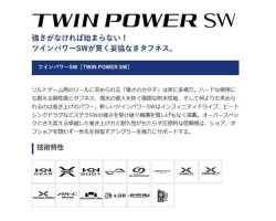 Shimano 21 Twin Power SW 4000XG