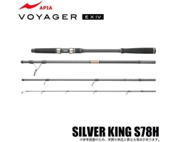 APIA Voyager EX IV SILVER KING S78H