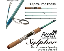 PALMS Sylpher SYCVCi-53UL/P4 Flex Crossover