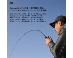 Daiwa 25 Outrage XV SJ 63B-4