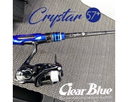 Clear  Blue Crystar-57 Plus