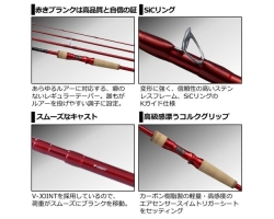 Daiwa 21 Seven Half (7 1/2)  76LB