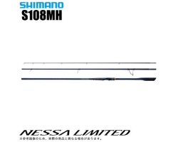Shimano 23 Nessa Limited S108MH