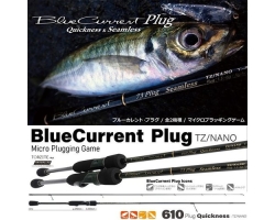 Yamaga Blanks Blue Current 610Plug Quickness TZ/NANO