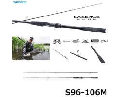 Shimano 22 Exsence Zoom S96-106M