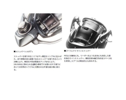 Daiwa 24 Airity SF2000SS-H