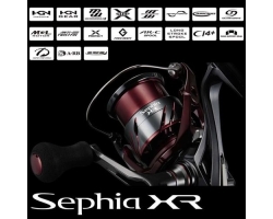 Shimano 25 Sephia XR C3000S