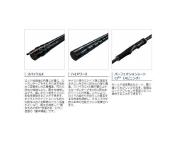 Shimano 21 Dialuna BS S73M+