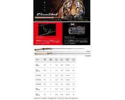 Major Craft FineTail  FSX-B722MH