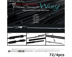 Yamaga Blanks 25 BlueCurrent Wizy 72/4pcs