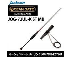 Jackson Ocean Gate Mebaru JOG-72UL-K ST MB