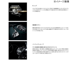 Shimano 25 Exsence 3000MHG