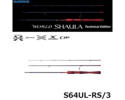 Shimano 24 World SHAULA Technical Edition S64UL-RS/3