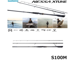 Shimano 25 Nessa  Xtune S100M