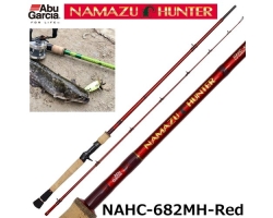 Abu Garcia NAMAZU NAHC-682MH-Red