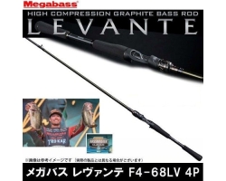 Megabass 19 LEVANTE F4-68LV 4P