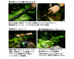 Daiwa 24 Silver Creek Trad 410L