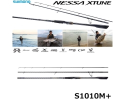 Shimano 25 Nessa  Xtune S1010M+