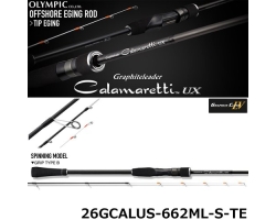Graphiteleader 26 Calamaretti UX 26GCALUS-662ML-S-TE