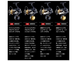 Shimano 20 Stella SW 5000XG