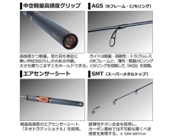 Daiwa 21 Presso LTD AGS 58L