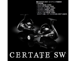 Daiwa 24 Certate SW 5000-H