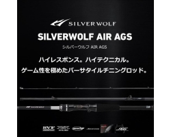 Daiwa 23 Silver Wolf AIR 72MLB-S・Q