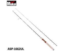 Mukai AIR-STICK+(PLUS) ASP-1662UL Cran-King