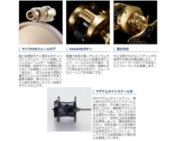 SHIMANO 21 Calcutta Conquest 101HG