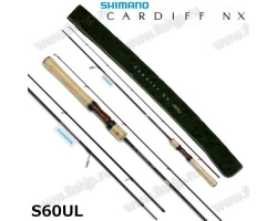 Shimano 21 Cardiff NX S60UL