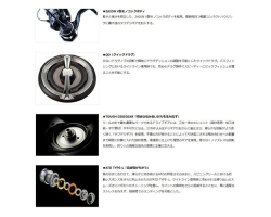 Daiwa 23 Tatula  LT2500S-XH-QD