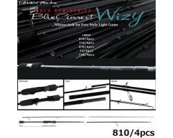 Yamaga Blanks 25 BlueCurrent Wizy 810/4pcs