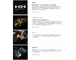 Shimano 25 Aldebaran DC 31XG