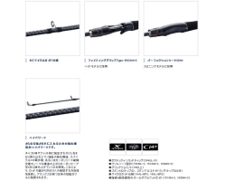 Shimano Zodias 268L-2