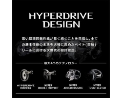 Daiwa 22 Steez Limited SV TW 1000S-XH