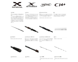 Shimano 22 Hard Rocker SS B78MH-S/BOAT