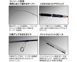 Daiwa 23 Phantom Liberalist 703MLRSS